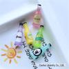 Miniature Resin Wine Bottle for DIY Jewelry & Phone Case Decor
