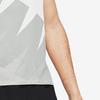 Nike Tank Tops Men's White Crew Neck Moderate Halter Neck CW1253-100