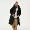 Tanbol Men's Mid-Length Hooded Thick Down Jacket TAF550735D