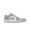 Air Jordan 1 Low White Wolf Grey Женские кроссовки Алюминий DC0774-105