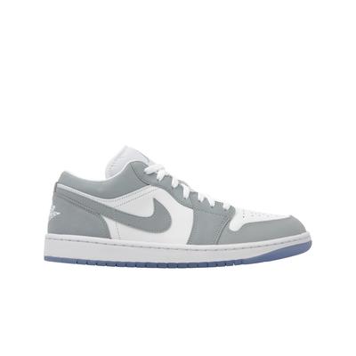 Air 1 Low White Wolf Grey Женские кроссовки Алюминий DC0774-105