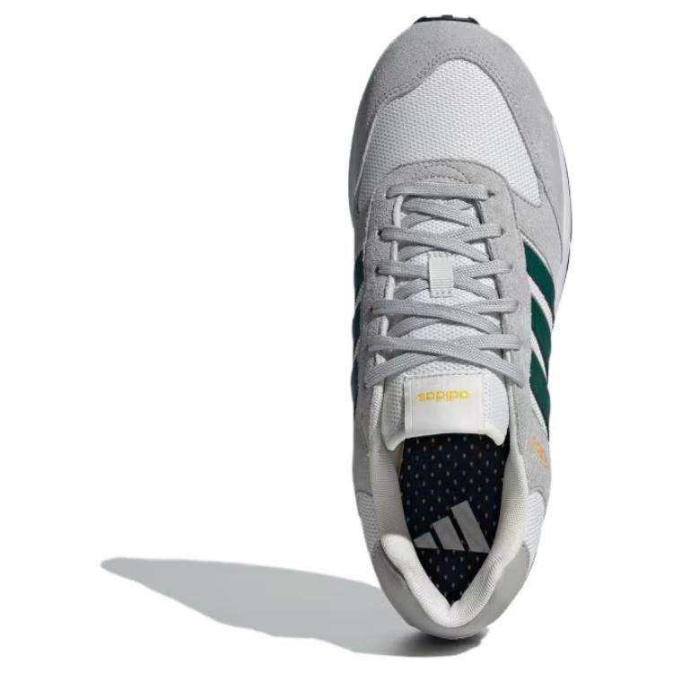 adidas Кроссовки 80-х Низкие Мужские Серые Белые ID1264