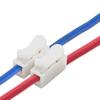 10Pcs Ch2 Quick Splice Lock Wire Connectors Electrical Cable Terminals