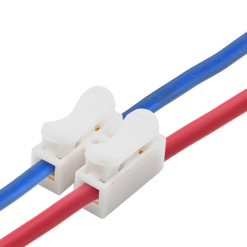 10 шт. Ch2 быстроразъемные замковые соединители для электрических кабелей