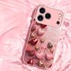 Красочный гальванизированный стеклянный чехол для телефона iPhone 17 16 15 14 13 12 11 Pro Max Plus 16E 17Air