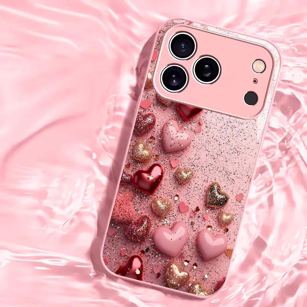 Красочный гальванизированный стеклянный чехол для телефона iPhone 17 16 15 14 13 12 11 Pro Max Plus 16E 17Air