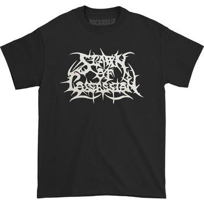 Мужская футболка с логотипом Spawn Of Possession Черная