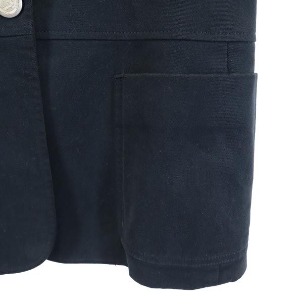 Ralph Lauren Приталенный пиджак стрейч с длинными рукавами 9 черный Женский Б/у