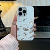 Линия снежной горы подходит для Apple 17promax креативность, чехол для мобильного телефона 16pro узор ледника 14 веселый 13 личность 12