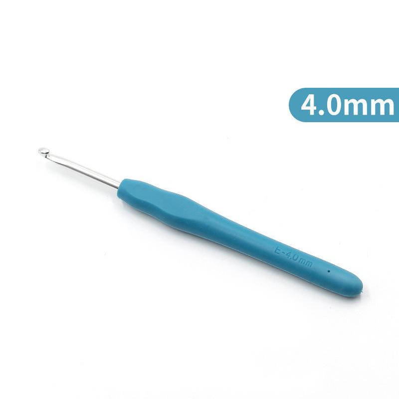 Набор инструментов для вязания крючком с мягкой ручкой для домашнего хозяйства, спицы для вязания свитеров, вязание крючком своими руками, сумка для шарфа, игла с двойной головкой для шерсти