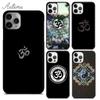 Yoga Aum Om Symbol Phone Case for iPhone 11 12 13 14 Pro Max Mini X XR XS SE 2020 6S 7 8 Plus Samsung Galaxy S21 S22 Cover Shell
