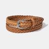 Halden Mesh Round Belt (T012_tan)