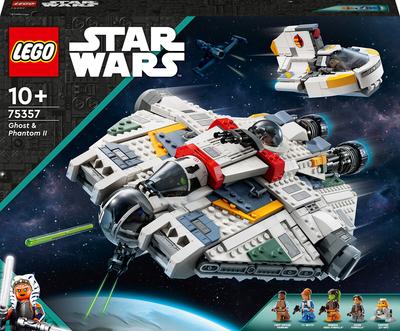 LEGO Конструктор Star Wars «Звёздные войны» – Космический корабль – Призрак и Фантом II (75357)