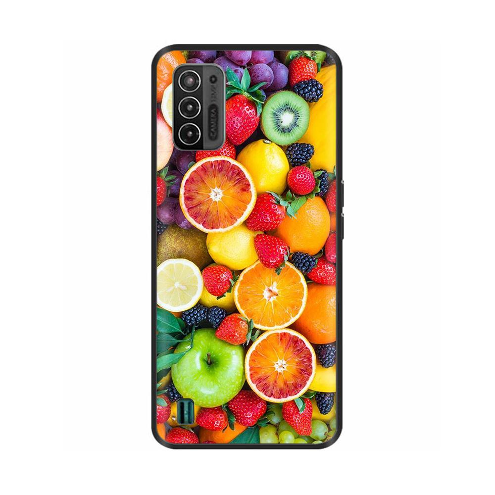 Для ZTE Blade A52 Lite Чехол A52 Lite Мягкий Силиконовый Чехол на Заднюю Панель Телефона Для ZTE Blade A52 Lite Чехол Для ZTE BladeA52Lite Бампер Capa