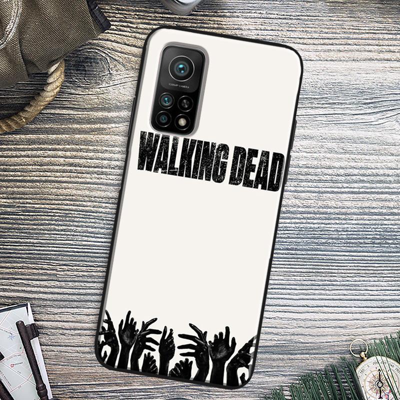 Walking Dead TWD Cover For Xiaomi 13 14 15 Ultra 11T 12T 13T 14T Pro POCO X7 Pro X3 X5 F5 F6 M6 X6 Pro Case