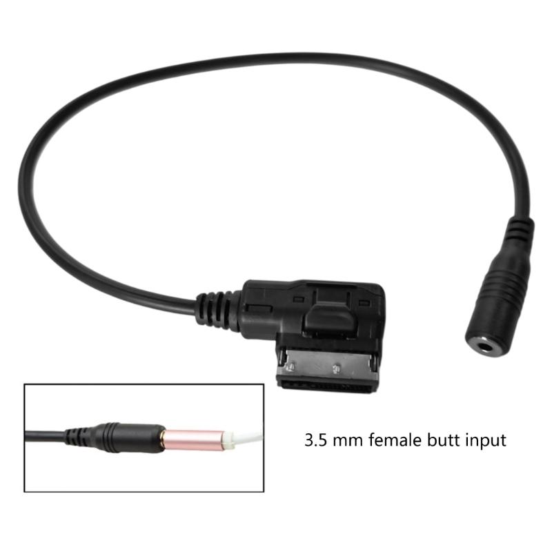 Автомобильные 3,5 мм AMI-AUX Адаптеры для Микрофона, MP3 Музыки для W212 S212 W218 C300 A207