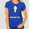Greta Thunberg Climate Change Activist How Dare You T Shirt 5531X