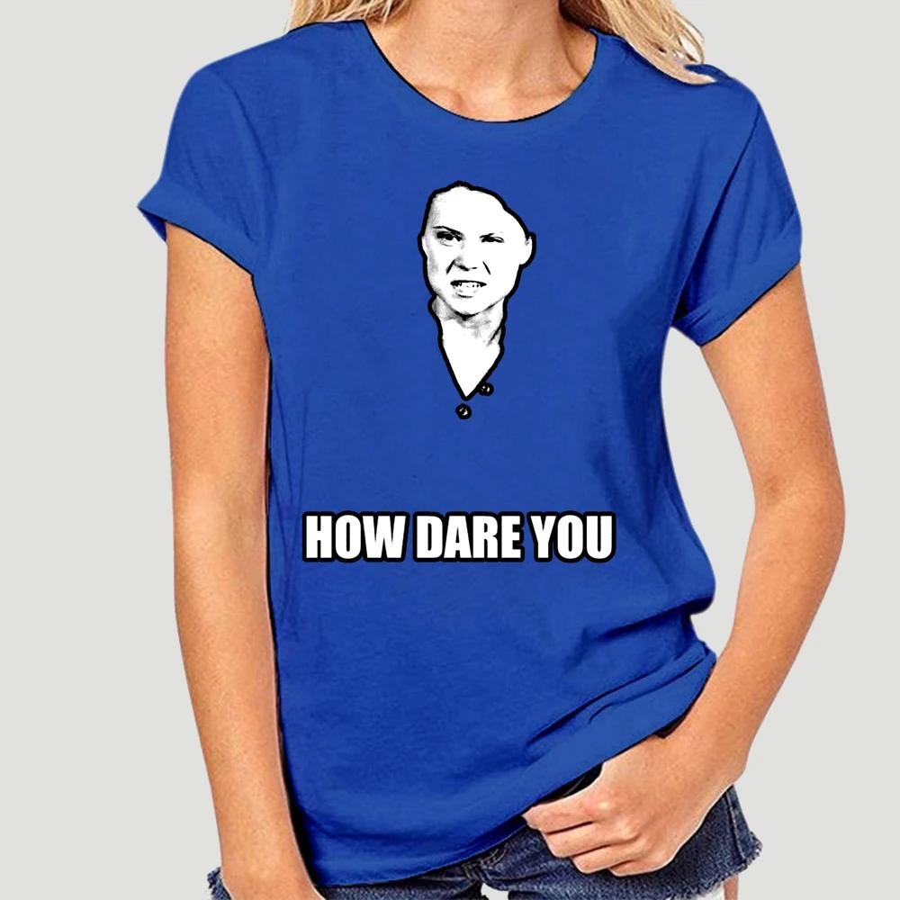 Greta Thunberg Climate Change Activist How Dare You T Shirt 5531X