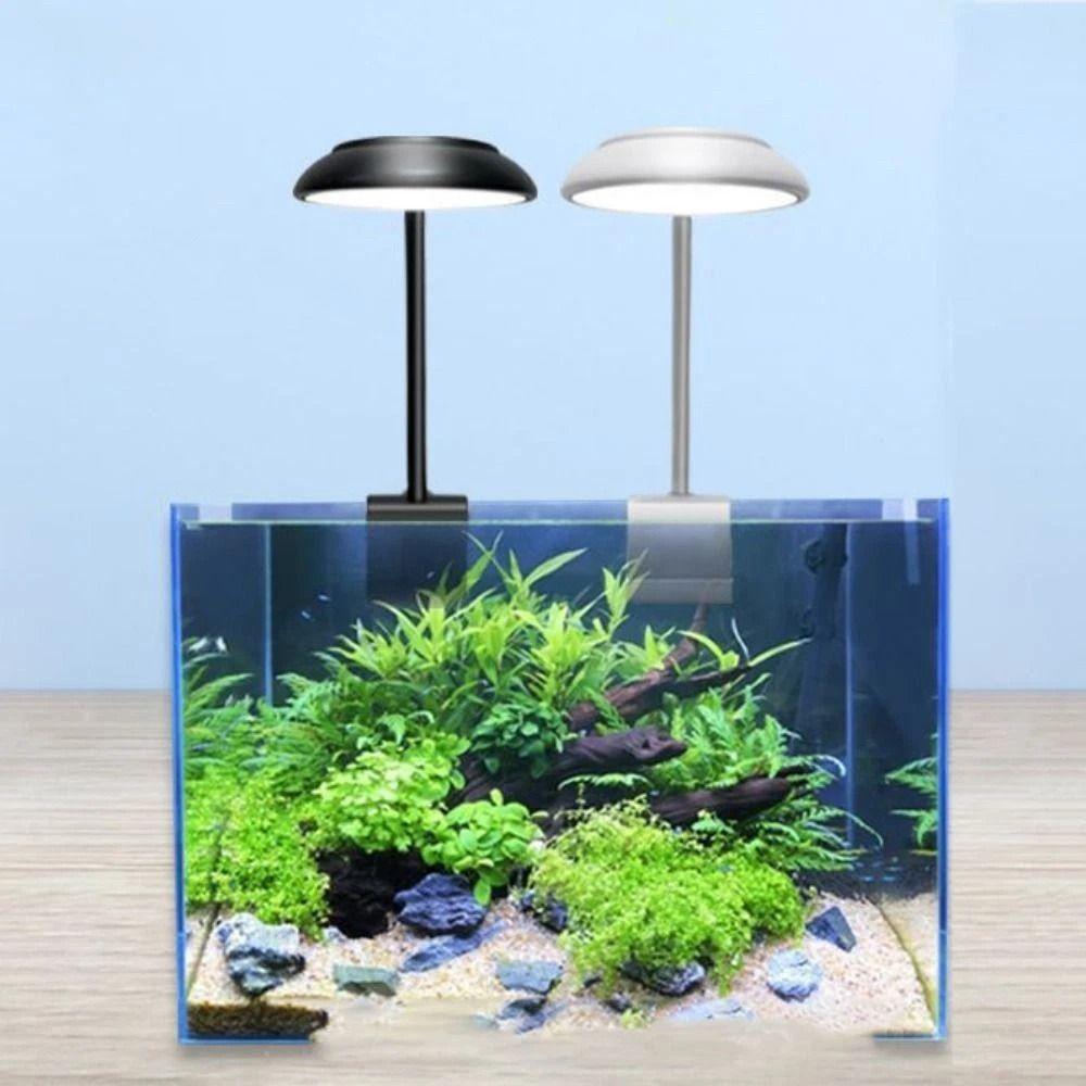5V USB Aquarium Supplies White and Blue Lights Full Spectrum Control Lamp  Decorative Lighting