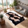 Soft Crystal Velvet Floor Rug,aespa Anti Slip Decorative Carpet, Plush Area Mat For Indoor Home Decoration