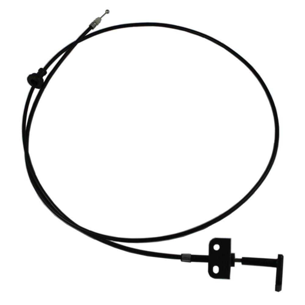 1x Трос открытия капота автомобиля с ручкой для Honda Civic 2001-05 74130S5DA01ZA