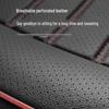 Комплект кожаных чехлов для автомобильных сидений 3D, цельный, без спинки, дышащий, универсальный, подходит для всех сезонов, маленький размер