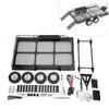 Новый металлический прицеп для внедорожника, аксессуар для RC-машины 1/10 RC4WD, RC-аксессуар, RC-прицеп