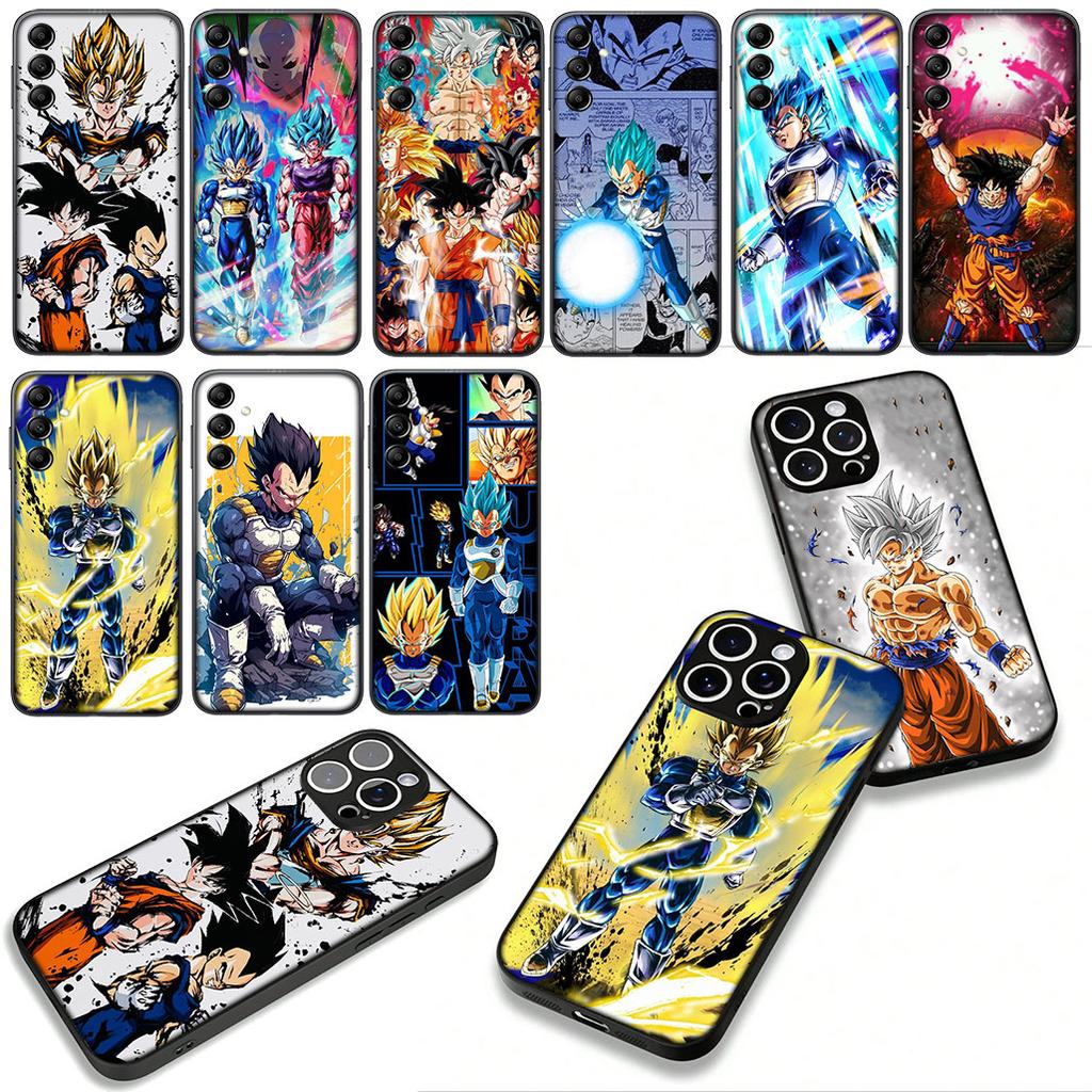 Vegeta Gokus IV Comics Dragon Ball for Motorola Moto Edge 70 60 Fusion 40 NEO 20 Pro G Stylus G56 G96 G71 G73 G52 G42 G51 Case