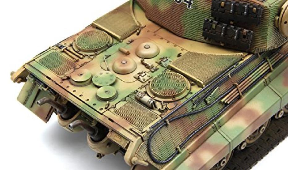 Mont Model German Army German Heavy Tank King Tiger Henschel Turret Plastic Model MTS031 1/35 Sd.Kfz.182