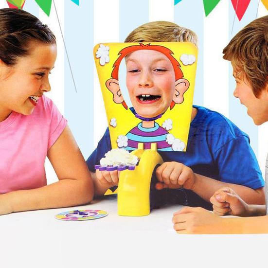 Pies Face Game for Kids Cake Face Beating Machine Game for Kids