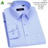 Мужская рубашка FIRS в стиле business casual с длинным рукавом