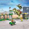 Third Party Compatible Sets Dinosaur World Park Series Building Blocks 76949 Giganotosaurus Allosaurus Toys