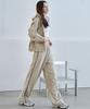 MALOUPE 2170 Вельветовые эластичные брюки (бежевый)