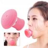 Face Masseter Facial Mouth Jaw Jaw Muscle Exerciser Face Lift Face Firming Silicone V-shaped Thin Breathing Tool