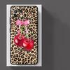 Чехол для телефона Funda для Xiaomi Poco F8 C61 C75 C50 F1 F3 M5 X3 X4 X5 X7 Pro C71 M3 M4 M7 Pro Леопардовая Вишня