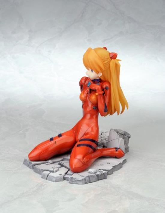 Kotobukiya Evangelion New Theatrical Version костюм Шикинами Аски Лэнгли масштаб ПВХ окрашенный готовый продукт ~Стиль вилки.~ 1/7