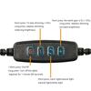 1 шт. USB-разъем Dc5V светодиодные лампы онлайн-переключатель регулятор яркости с кабелем 2 метра 1 Вт 3 Вт 6 Вт 10 Вт световая плата