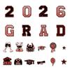 2026 Graduation Magnetic Car Decals Waterproof Graduation Car Magnets Fade-Resistant Reusable Party Decor for Vehicles