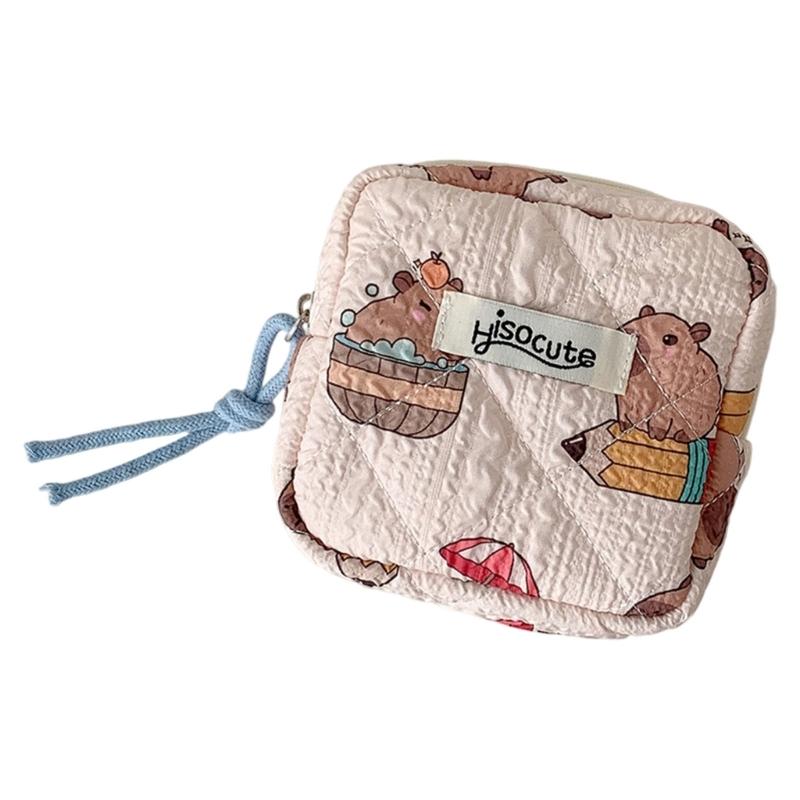 Портативные косметички для женской гигиены Удобные косметички для гигиенических прокладок для незаметного хранения женских гигиенических средств