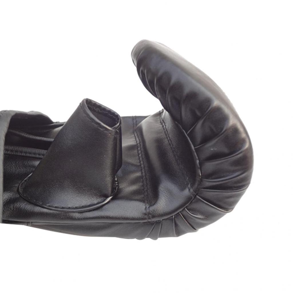 Искусственная кожа MMA Boxing Muay Thai Sandbag Fight Combat Training Fist Gloves