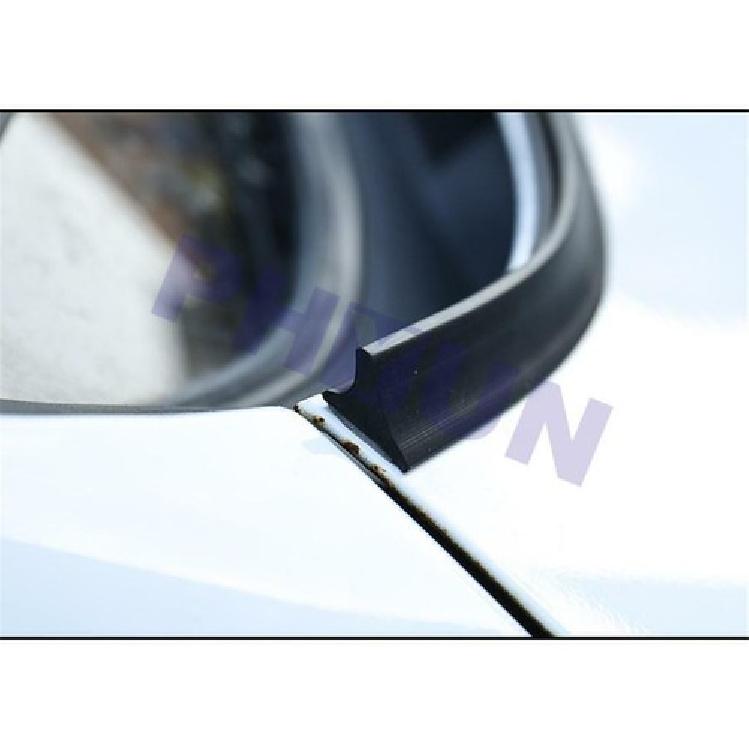 1.8M Резиновая Автомобильная Уплотнительная Лента для Переднего Лобового Стекла Отделка Водо- Воздухоотражатель Спойлер 1x