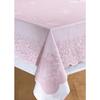 Une surprise se cache derrière cette offre Nappe antitache toutes dimensions - Nappe + Surnappe Lilas - Nappe Rectangulaire 150 x 30