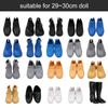1/6 Male Dolls Fashion Original Kids DIY Dressing Prince Males Boots Sandals Doll Shoes