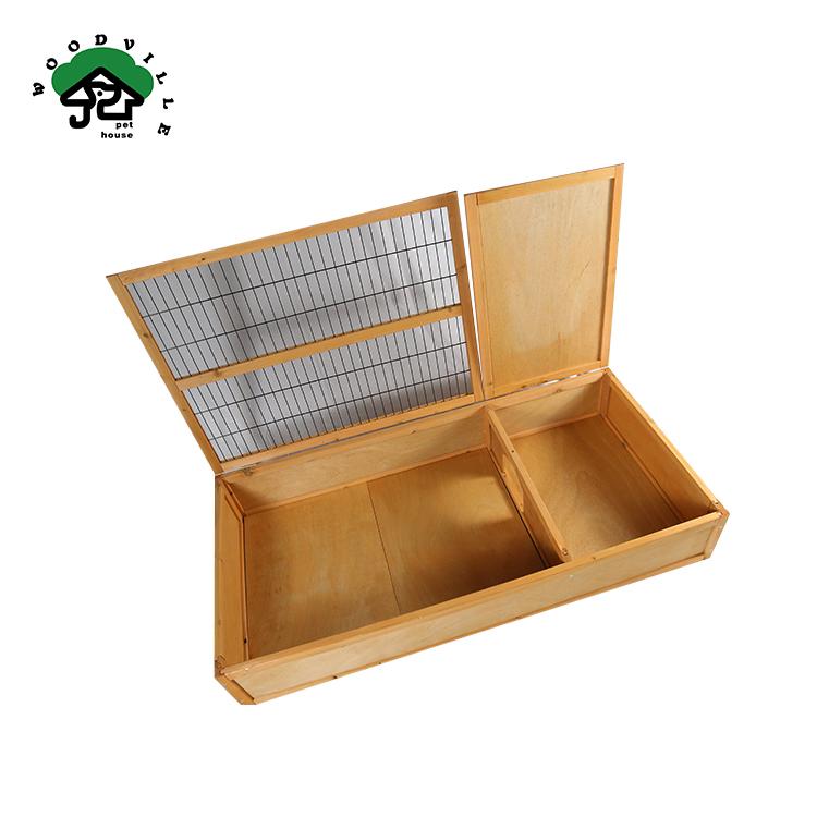 Commercial Eco-friendly Outdoor Wood Large Reptile Terrarium Hamster Cage Pet House Carrier