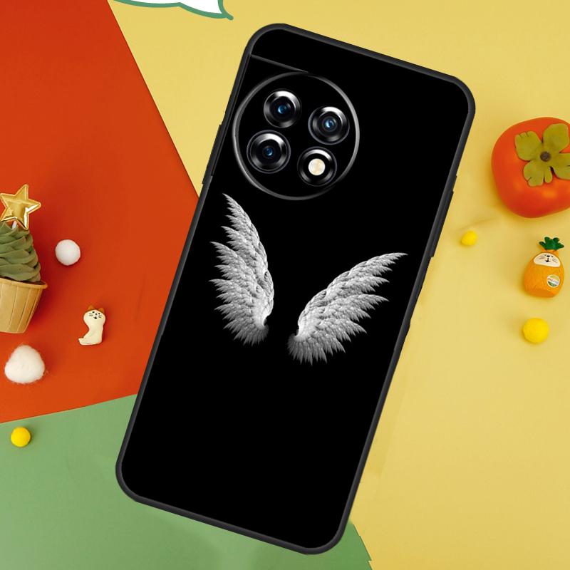 Фантазийный Чехол с Крыльями Ангела для OnePlus Nord 5 CE 2 3 4 Lite N20 N30 OnePlus 15 13 12 11 10 10T 12R 13T 13R