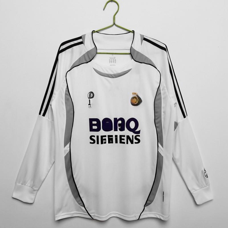 Vintage Long Sleeve Football Jersey Retro National Team Club Shirt Men Women Sports Training