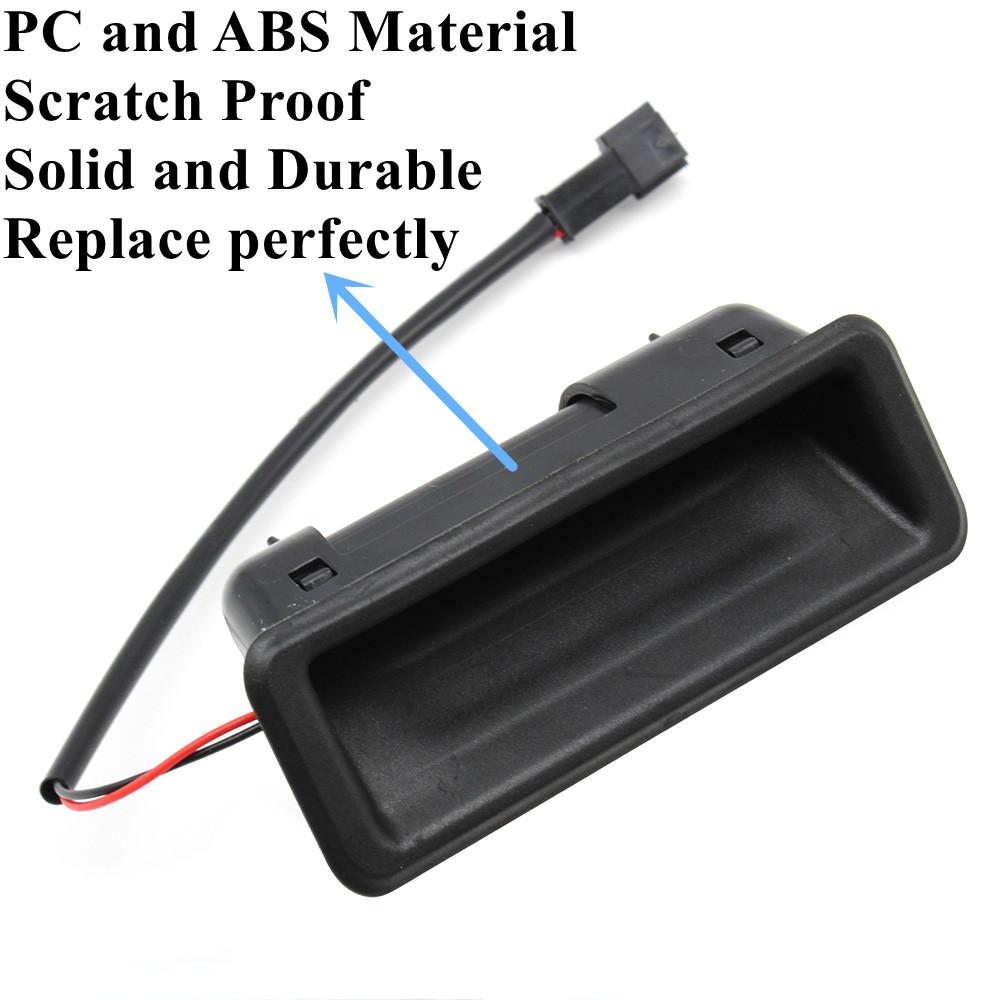 Ручка багажника автомобиля, переключатель управления багажником для BMW 5 серии E39 E60 E61 1997-2005 гг.