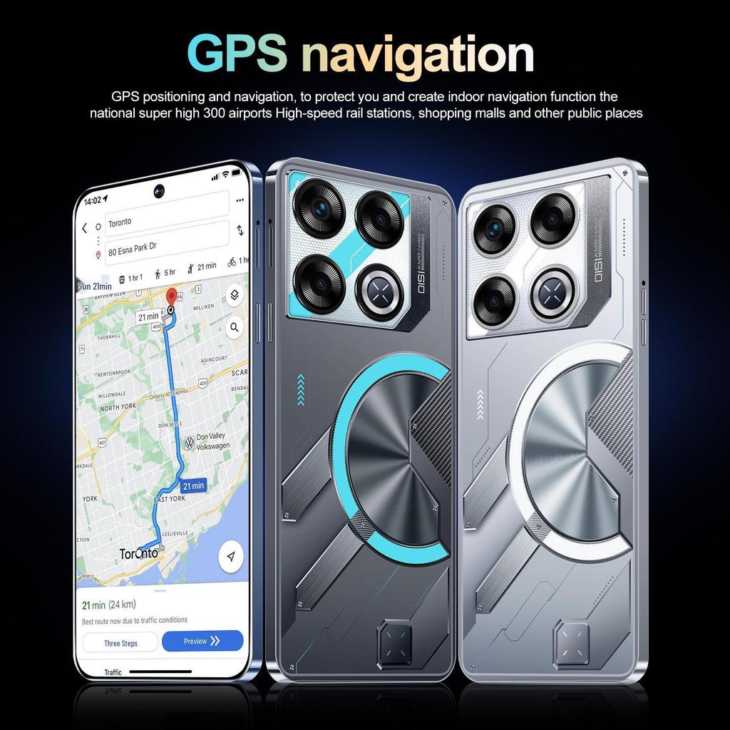 Смартфон GT20 Pro: Android 16+1T, Популярная трансграничная модель