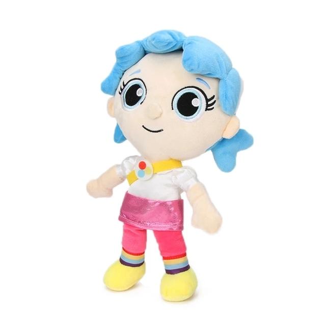 30 см аниме True and The Rainbow Kingdom Bartleby Cat плюшевая игрушка True Rainbow King Zee Grizelda Frookie мягкая кукла подарок ребенку