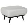 Banc Banquette - DKD Home Decor - Noir/Gris - Polyester - Intérieur - Design Contemporain